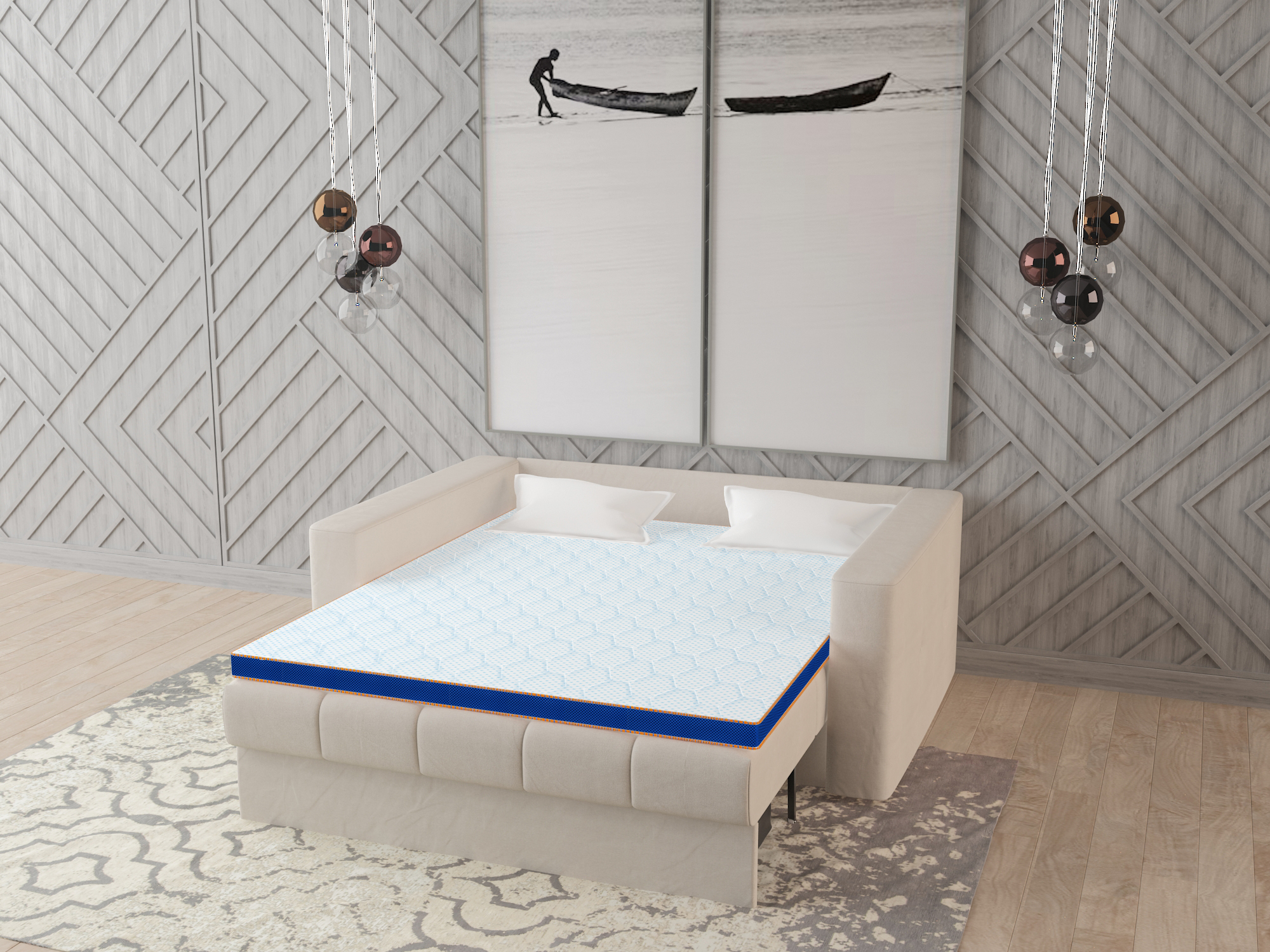 Топпери та Матраци на диван